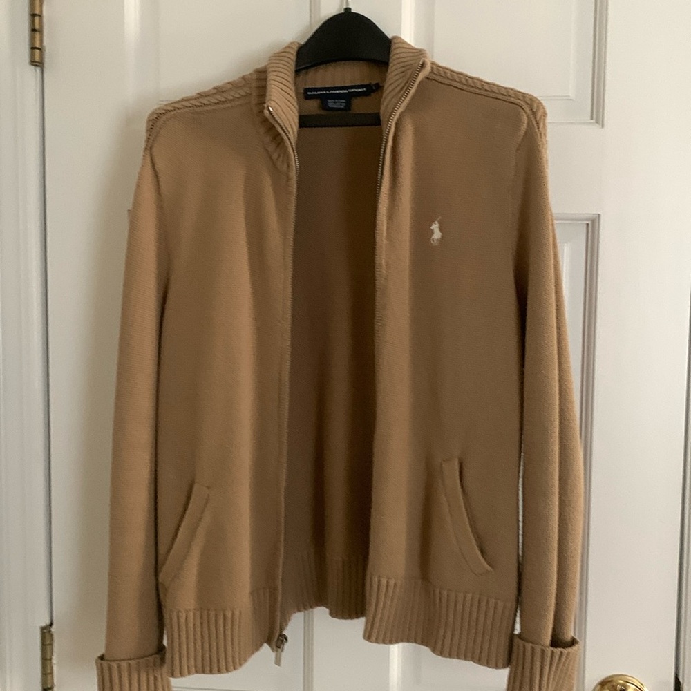 Ralph Lauren Tan Women's Sweater